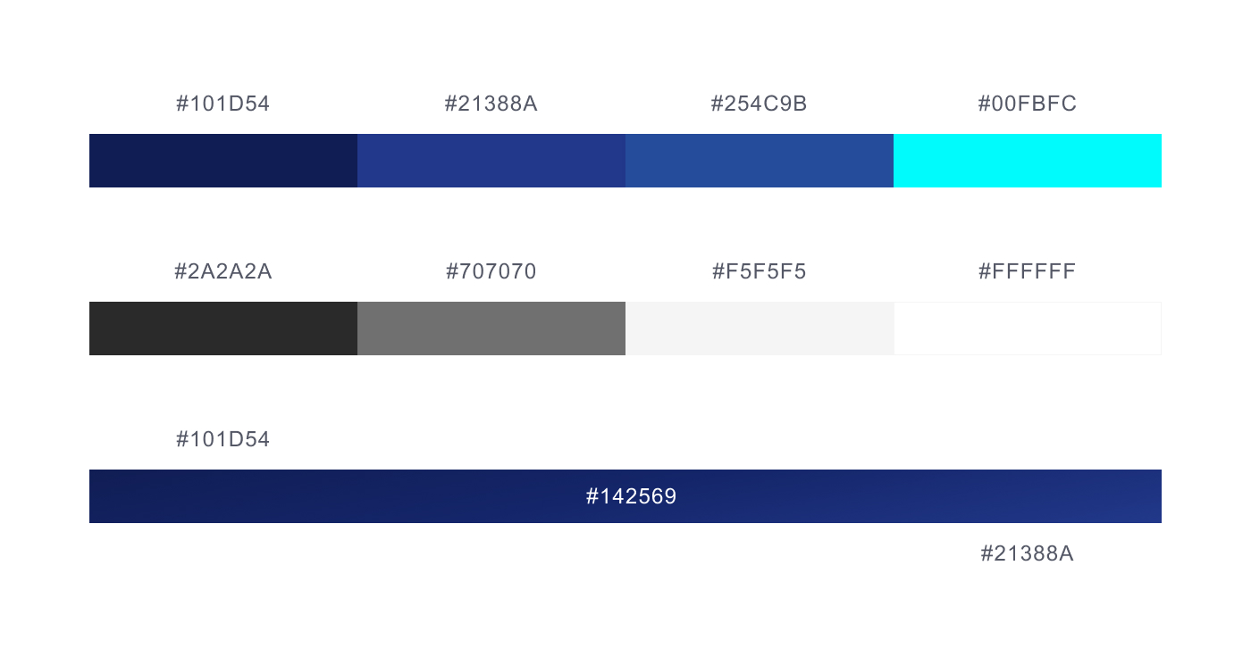 Cooper Tec - Paleta de Cores