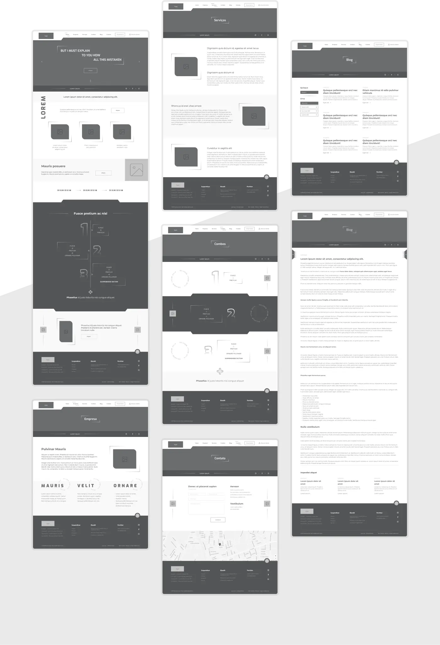 Next Engenharia - Wireframe